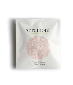 Seremoni Psilocybin Tea – Ginger Rooibos (1000mg)