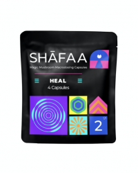 Shaffa – Heal Macrodosing Capsule (4x500mg)
