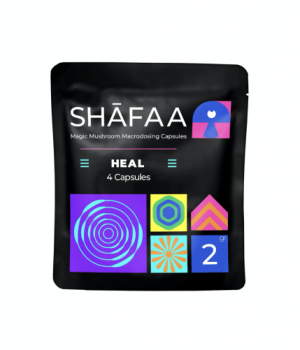 Shaffa – Heal Macrodosing Capsule (4x500mg)