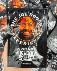 Joe Rogan Mushroom  Gummies Psilocybin