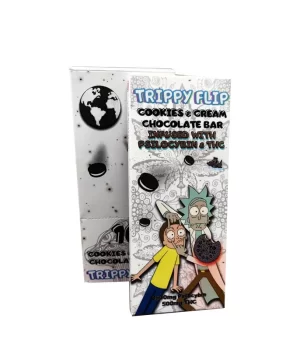 Rick and Morty Chocolate Bars