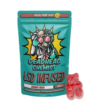 LSD Edible 100ug Gummy Bear Deadhead Chemist