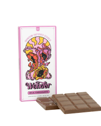 Wonder Psilocybin Chocolate Bar – Milk Chocolate (6000mg)