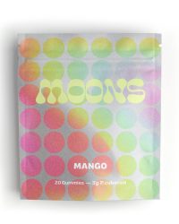 MOONS Psilocybin Gummies – Mango (3000mg)