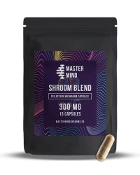 Mastermind – Shroom Blend Capsules (15x300mg)