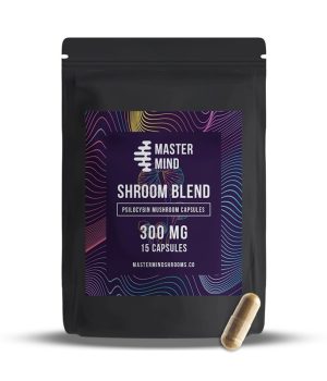 Mastermind – Shroom Blend Capsules (15x300mg)