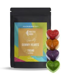 Mastermind – Variety Pack Gummy Hearts (3000mg)