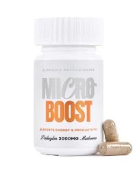 Euphoria Psychedelics – Micro Boost Capsules (2000mg)