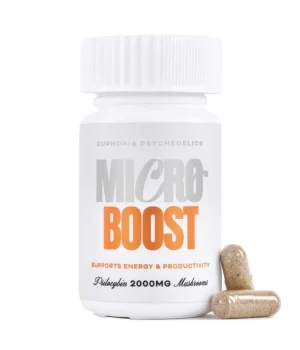 Euphoria Psychedelics – Micro Boost Capsules (2000mg)
