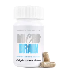 Euphoria Psychedelics – Micro Brain Capsules (2000mg)