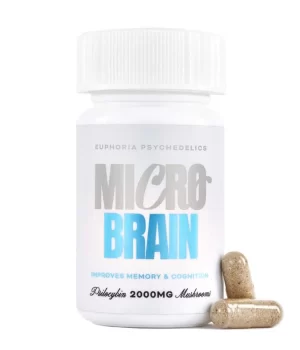 Euphoria Psychedelics – Micro Brain Capsules (2000mg)