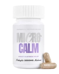 Euphoria Psychedelics – Micro Calm Capsules (2000mg)