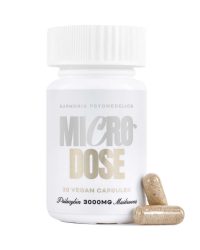 Euphoria Psychedelics – Microdose Capsules (3000mg)