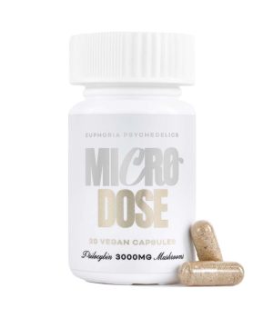 Euphoria Psychedelics – Microdose Capsules (3000mg)