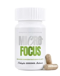Euphoria Psychedelics – Micro Focus Capsules (2000mg)
