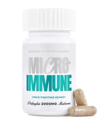 Euphoria Psychedelics – Micro Immune Capsules 2000mg