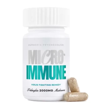 Euphoria Psychedelics – Micro Immune Capsules 2000mg