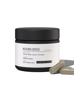 Mikro Dose – Microdose Psilocybin Capsules