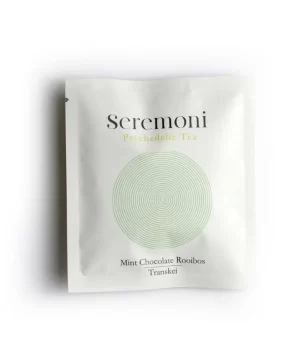 Seremoni Psilocybin Tea – Mint Chocolate (1000mg)