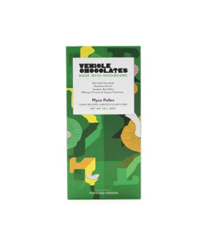 Myco Pollen Flavor Mushroom Chocolate Bar