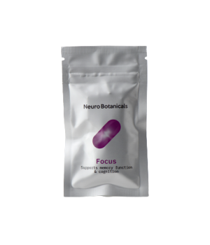 Neuro Botanicals – Focus Formula Microdose Capsules (10x100mg)