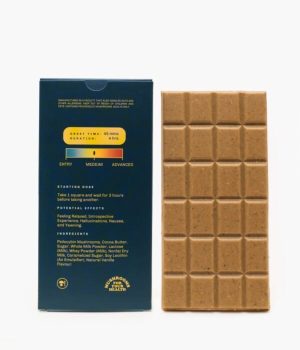 Quality Caramel Chocolate – Psychedelic Chocolate Bar