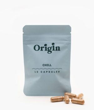 Chill Capsules (50mg-200mg) | Mushroom