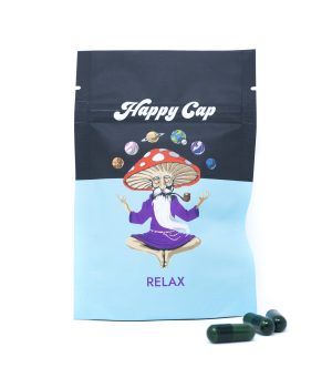 Happy Cap – Relax Blend (6x110mg)