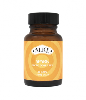Alice Micro Dose Capsules – Spark (4500mg)