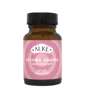 Alice Micro Dose Capsules – Scooby Snacks (6000mg)