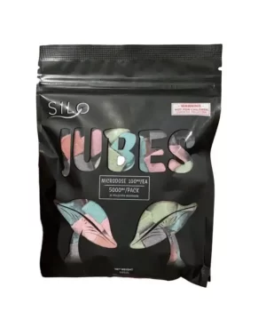 Silo Jubes Microdose Psilocybin Edibles – Magic Mushroom Gummies for Sale