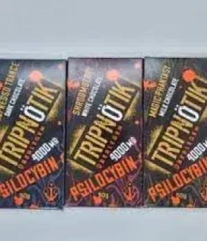 Tripnotik Milk Psilocybin Chocolate Bars-5000mg