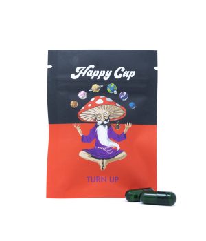 Happy Cap – Turn Up Blend (5x600mg)