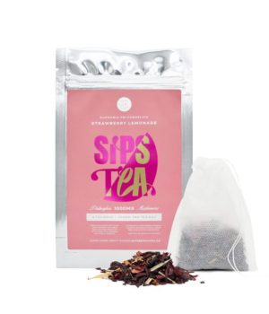 Euphoria Psychedelics – Strawberry Lemonade Tea (250mg x 4)