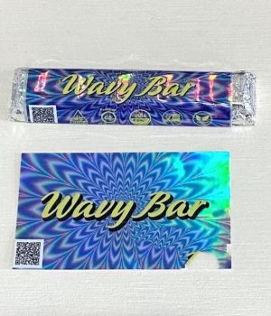 WAVY BARS – MUSHROOM CHOCOLATE BARS