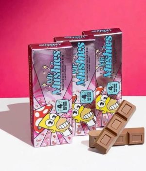 Mr Mushies Chocolate Bars – World’s Best psilocybin Chocolate Bars