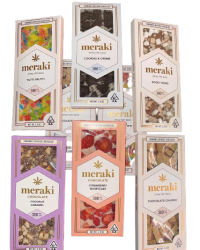 Meraki Chocolate Bars, Cannabis Infused | Meraki Cacao
