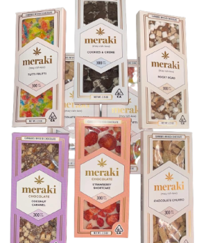 Meraki Chocolate Bars, Cannabis Infused | Meraki Cacao