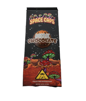 Premium space caps mushrooms chocolate – Mushroom Chocolates 3.5g