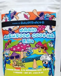 Smurf Snacks Mushroom Cookies – Smurfs Mushroom