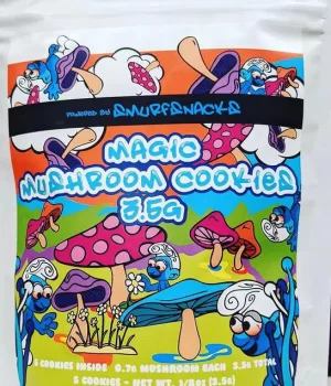 Smurf Snacks Mushroom Cookies – Smurfs Mushroom