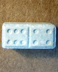 Blue Domino MDMA