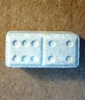 Blue Domino MDMA