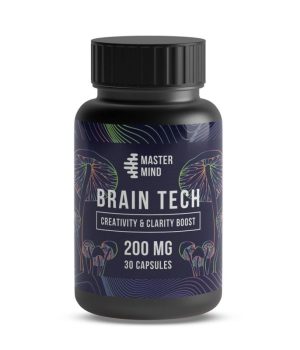 Mastermind – Brain Tech Capsules (6000mg)