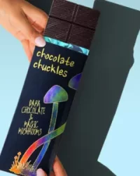 PREMUIM Chocolate Chuckles – Psilocybin Mushroom Chocolate Bar 3.5g