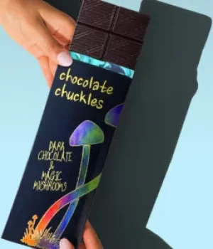 PREMUIM Chocolate Chuckles – Psilocybin Mushroom Chocolate Bar 3.5g