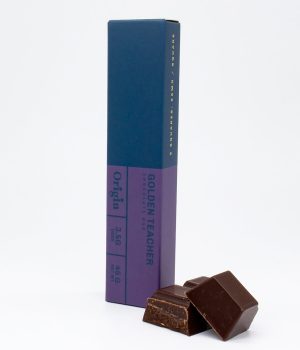 Golden Teacher 3000mg Chocolate Bars