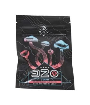 Room 920 – Blue Raspberry Jelly – 1 Gram (Golden Teacher Mushrooms)