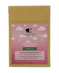 Euphoria Psychedelics Mushroom Edibles – Strawberry Lemonade Tea 250mg x4
