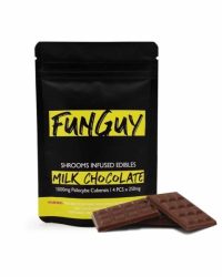 FUNGUY MUSHROOM CHOCOLATE BARS